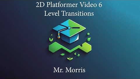 Godot 4 Tutorial #6: Level Transitions & Smooth Fade Effects | 2D Platformer