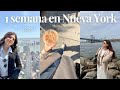 UNA SEMANA CONMIGO: VIAJE A NUEVA YORK 🗽 | Parte 1: Chelsea, Tour Gossip Girl, Summit y Williamsburg