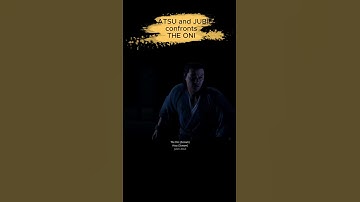 Atsu confronts The Oni Ghost of Yotei #ghostofyotei #gaming #shorts #playstation #ps5pro #ps5