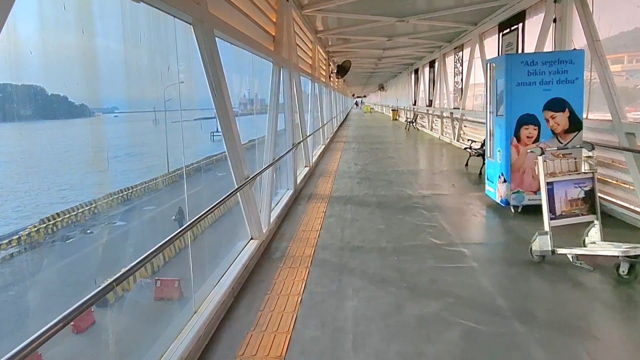 Suasana Masuk Kapal KMP Nitya & Explore Dalam Kapal