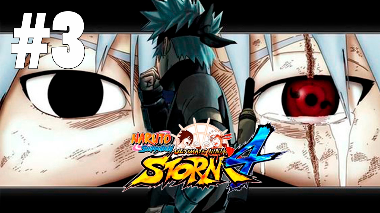 Kakashi Consigue El Sharingan Naruto Shippuden Ultimate