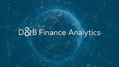 D&B Finance Analytics