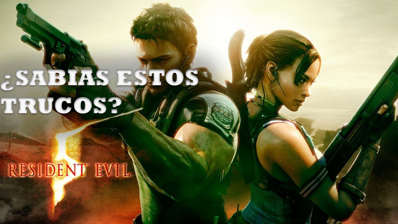 resident evil 5 ps3 trucos