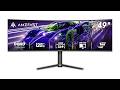 Review: Amzfast 49” Curved Ultrawide DQHD 120Hz Gaming Monitor 1ms Beast