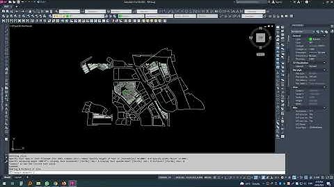 UKUR TANAH - AUTOCAD (LISP) - BEARING AND DISTANCE LABELS
