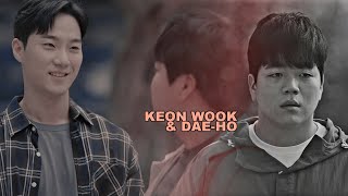 Keon Wook ✘ Dae-Ho ➤ Happiest year [Inspector Koo FMV]