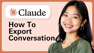 How To Export A Claude AI Conversation?