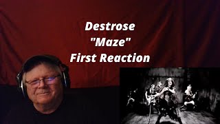 Destrose - "Maze" - First Reaction