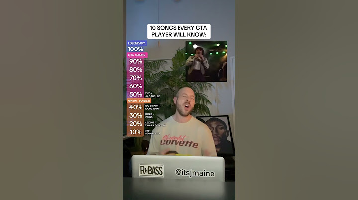 10 Songs Every GTA Player Will Know: GTA 6, Vice City, San Andreas, GTA V #shorts #gta