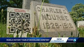 Iowa cemetery s QR codes bring the people s stories to life