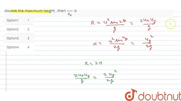 A projectile is thrown with an initial velocity `(v_(x)hati + v_(y)hatj) m