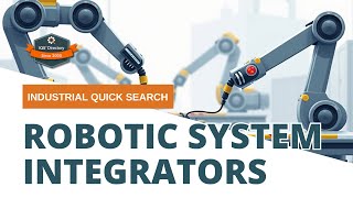 Robotic System Integrators The Complete Guide