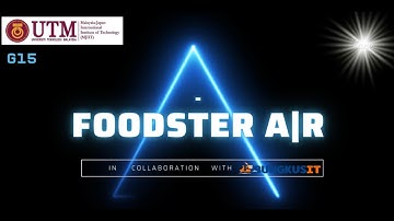 MJIIT IDP 2022 FOODSTER AR