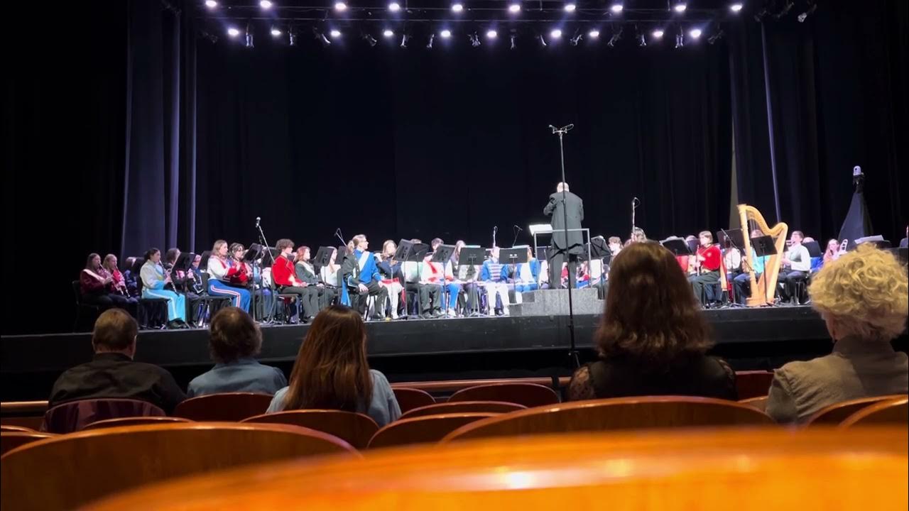 WV AllState Band 2024 Song for Lyndsay Andrew Boysen YouTube