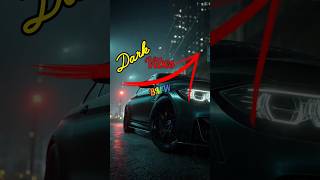 Midnight Drive | BMW Dark Edition ☄️🥇#bmw #m4 #m3 #beastmode #speed #darkbmw #carshorts