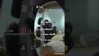 Ranking Monkey Vs Tornado