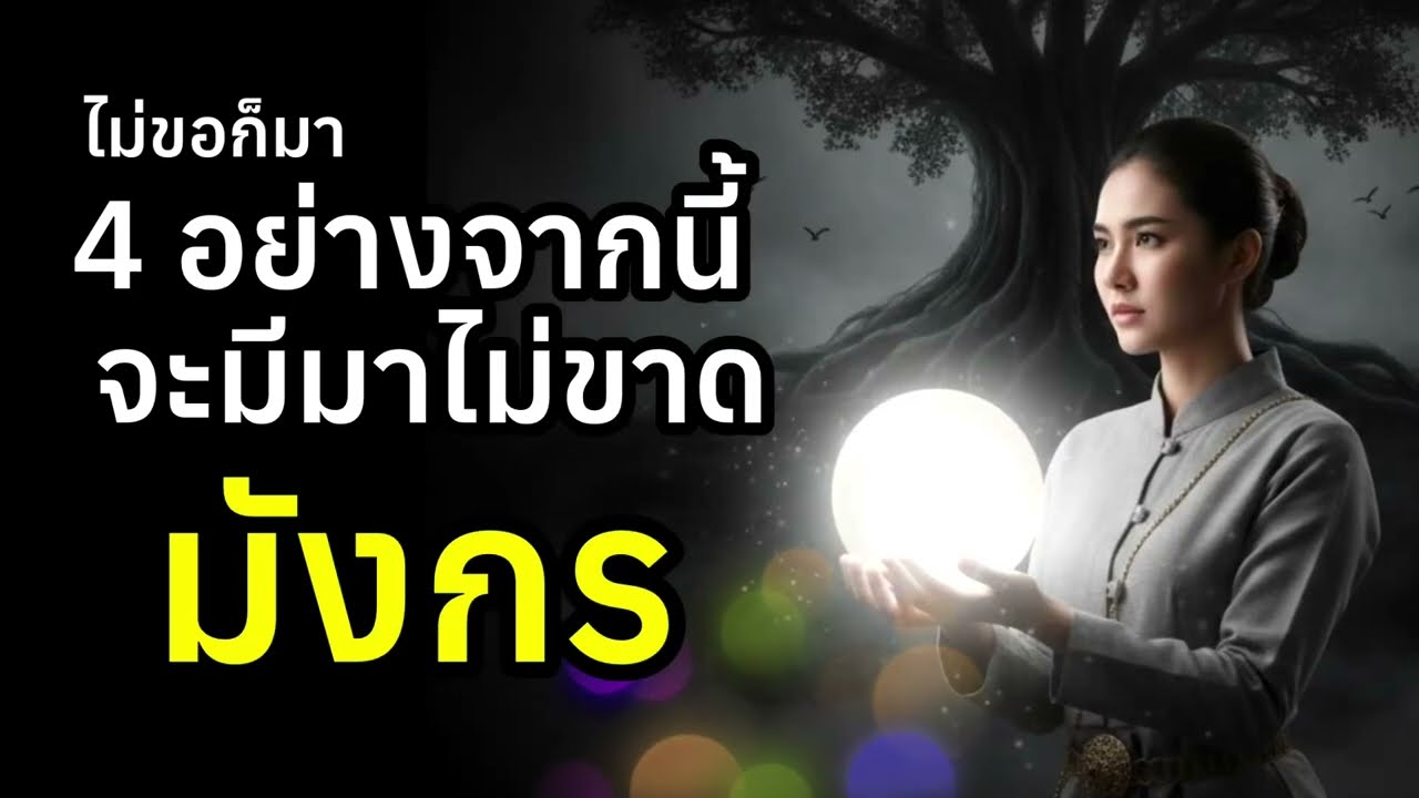 ราศีมังกร จากนี้มีมาไม่ขาด