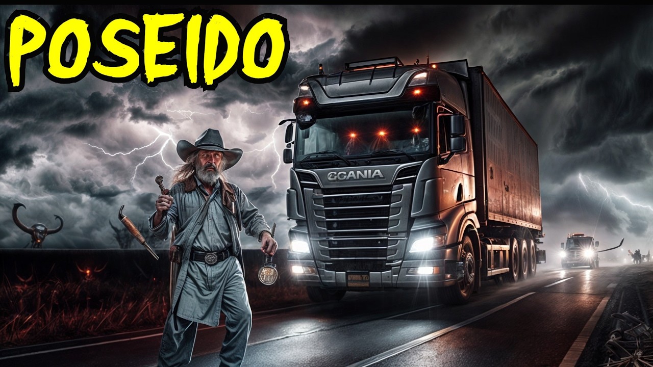 El Trailero Poseído: La Maldición que Solo un Brujo Pudo Detener- historias de TRAILEROS - ARLOF