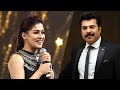 Nayanthara shows heartfelt gratitude towards superstar mammootty at siima