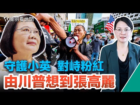 支持台灣、守護蔡英文，大陸反共人士對峙小粉紅；由川普受難想到，如果在美國，彭帥也能幹翻張高麗。｜薇羽看世間 第637期 20230405