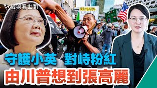 支持台灣、守護蔡英文，大陸反共人士對峙小粉紅；由川普受難想到，如果在美國，彭帥也能干翻張高麗。｜薇羽看世間 第637期 20230405