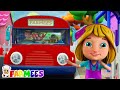 Canzone dell&#39;autobus per Bambini e più Cartoni animati da Farmees Italiano