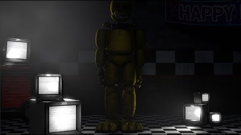 (FNAF\SFM) I DONT KNOW HOW BUT THEY FOUND ME - Choke \ Collab part for Rocco the Puppet!