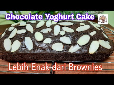 Video: Cara Membuat Kue Yoghurt Coklat