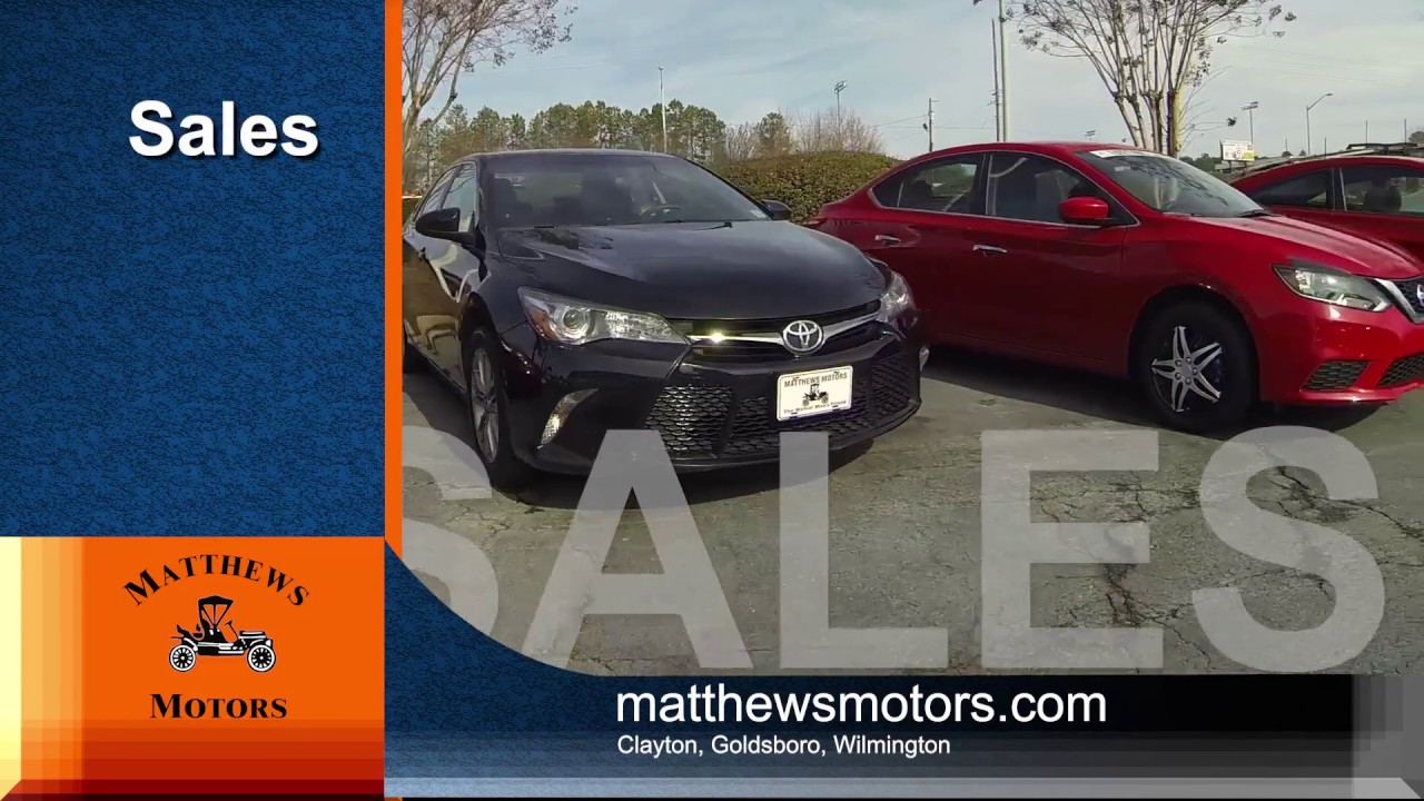 Matthews Motors NC Your 1 Customer Satisfaction Car Dealer YouTube