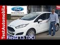 FORD Fiesta 1.5 TDCI test novog automobila