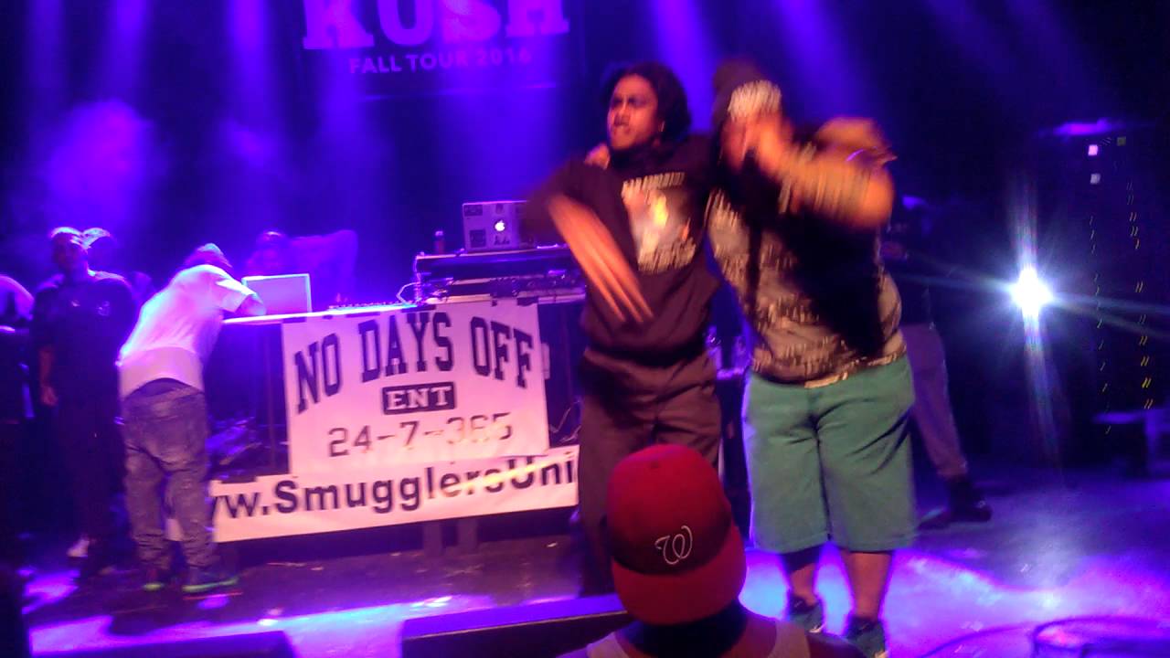 Monstah live at Koffee & Kush Tour 2016.