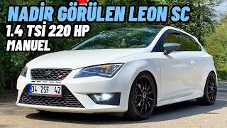 1.4 Tsi̇ 220 Hp Yavru Cupra Az Rastlanan Seat Leon Sc Fr 1.4 Tsi̇ Manuel İnceledi̇k