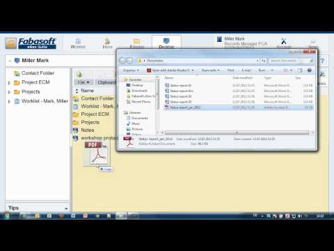 Document Management with Fabasoft eGov-Suite 2012