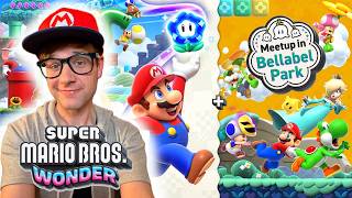 Super Mario Bros. Wonder + Meetup at Bellabel Park LIVE Stream