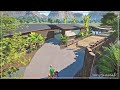 Dwarf Caiman & Saltwater Crocodile House | Sequora Zoo | Planet Zoo Speed Build