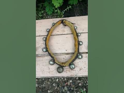 Бубенцы для лошади - YouTube