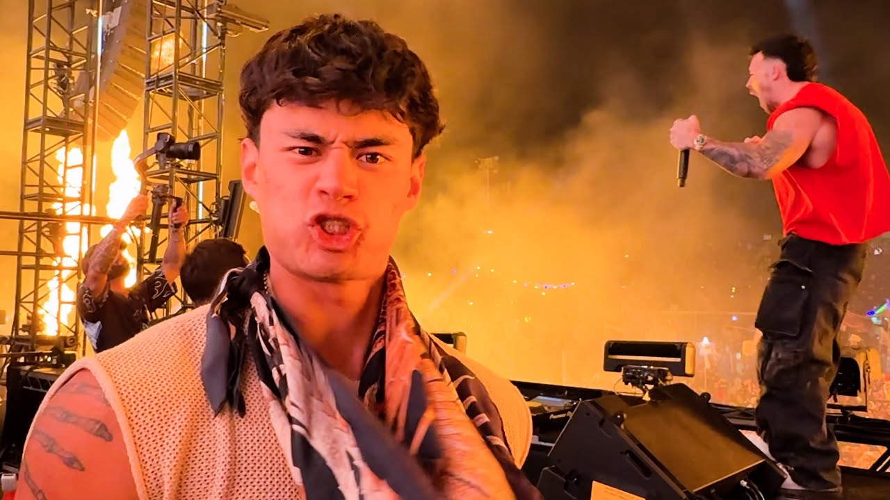 GEEKED AT BEYOND WONDERLAND