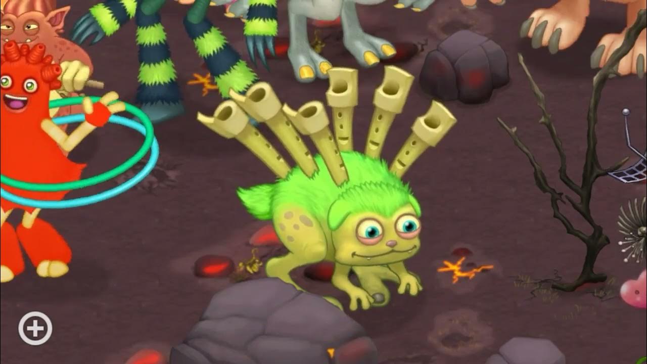 Reedling on Earth Island (Monster Showcase Ep. 2) My Singing Monsters