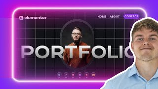 How I Built This Portfolio Website in Elementor Pro (Case study)