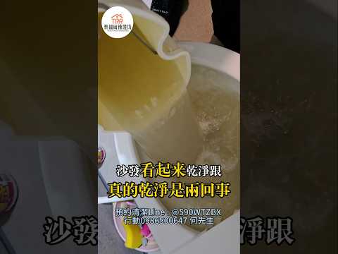 桃園沙發清洗實錄