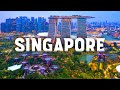 Singapore 8K Video Ultra HD 60 FPS - Drone Video / 8K TV Video