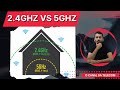 WIFI 2.4Ghz pode ou não interferir no 5Ghz?