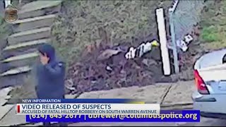 Three suspects from fatal Columbus robbery captured on video