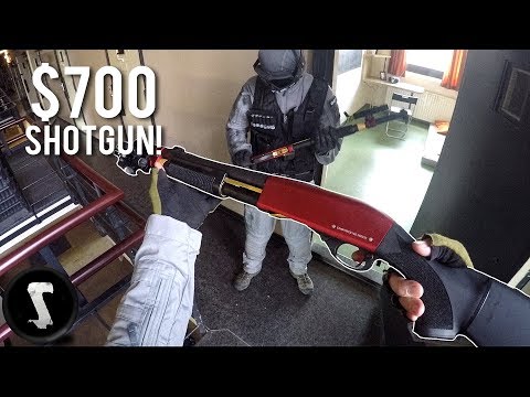 The 700 Dollar Airsoft SHOTGUN you will WANT.