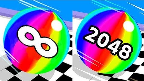 Ball Run 2048 | Sandwich Runner - All Level Gameplay Android,iOS - BIG NEW APK UPDATE
