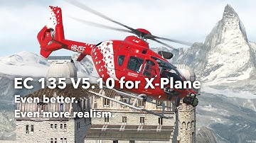 EC 135 V5 - Update launch trailer