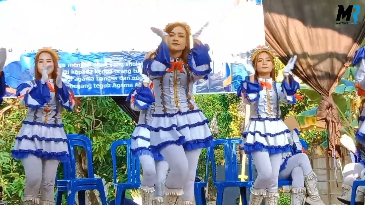 MAYORET CANTIK GOYANG HEBOH‼️NIRWANA DRUMBAND, PERFOM TEGOWANU WETAN 2024.