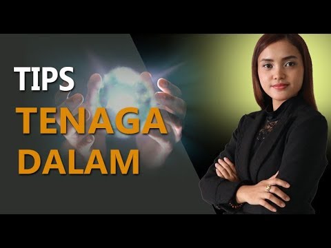 Video: Cara Merasakan Tenaga