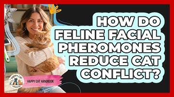 How Do Feline Facial Pheromones Reduce Cat Conflict? - Happy Cat Handbook