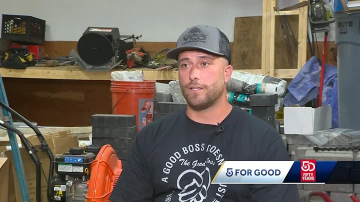 'The Good Boss' helps Mass. man with recovery, fre...